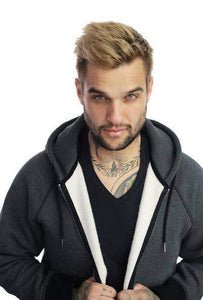 VIKING LAIR Sweatshirt Heavyweight Gray / XS Viking Lair Heavyweight Sweatshirt Hoodie Backpack