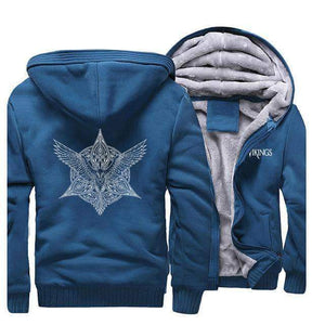 VIKING LAIR Sweatshirt Lake Blue 1 / L Viking TV Legend  Sweatshirt + Hoodie
