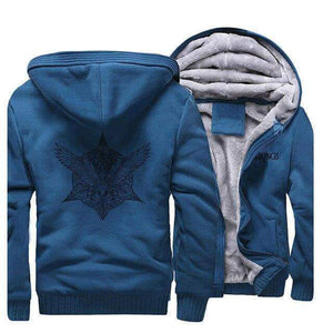 VIKING LAIR Sweatshirt Lake Blue 5 / 5XL Viking TV Legend  Sweatshirt + Hoodie