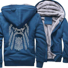 Load image into Gallery viewer, VIKING LAIR Sweatshirt lake blue / S(US) Odin Viking Sweatshirt + Hoodie