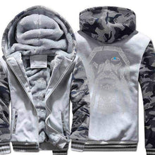 Load image into Gallery viewer, VIKING LAIR Sweatshirt light gray / S(US) Odin Viking Sweatshirt + Hoodie