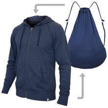 Load image into Gallery viewer, VIKING LAIR Sweatshirt Navy / XS Viking Lair Hoodie Backpack