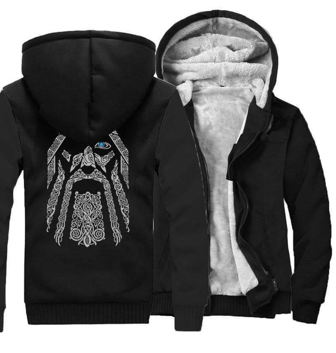 VIKING LAIR Sweatshirt Odin Viking Sweatshirt + Hoodie