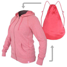Load image into Gallery viewer, VIKING LAIR Sweatshirt Pink / XS Viking Lair Hoodie Backpack