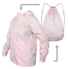 Load image into Gallery viewer, VIKING LAIR Sweatshirt Pink / XS Viking Lair Waterproof Jacket Backpack
