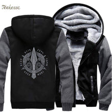 Load image into Gallery viewer, VIKING LAIR Sweatshirt Stylish Viking-Inspired Raven Sweatshirt