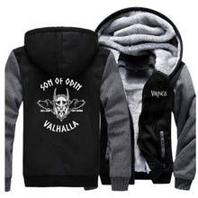 Load image into Gallery viewer, VIKING LAIR Sweatshirt Viking Son of Odin Sweatshirt + Hoodie