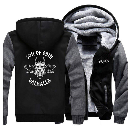 VIKING LAIR Sweatshirt Viking Son of Odin Sweatshirt + Hoodie