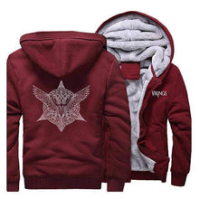 Load image into Gallery viewer, VIKING LAIR Sweatshirt Wine Red 1 / 4XL Viking TV Legend  Sweatshirt + Hoodie