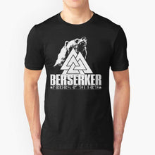 Load image into Gallery viewer, VIKING LAIR T-Shirt Black / S (US) Berserker Warriors Of The North Viking T Shirt