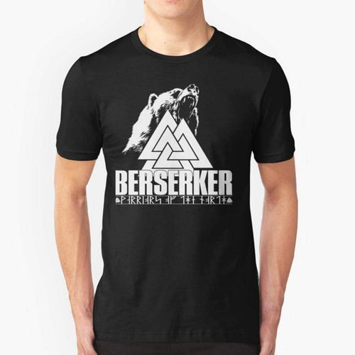 VIKING LAIR T-Shirt Black / S (US) Berserker Warriors Of The North Viking T Shirt