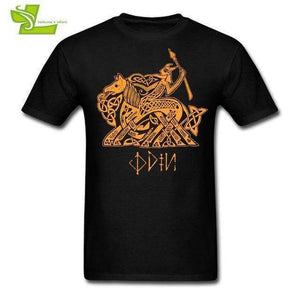 VIKING LAIR T-Shirt Black / XS Odin Vikings Shirt