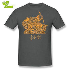 Load image into Gallery viewer, VIKING LAIR T-Shirt Dark Grey / XS Odin Vikings Shirt