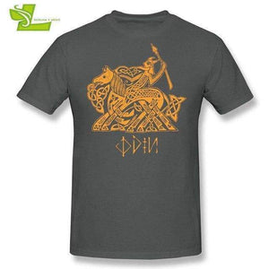 VIKING LAIR T-Shirt Dark Grey / XS Odin Vikings Shirt