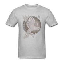 Load image into Gallery viewer, VIKING LAIR T-Shirt Gray / XS Short Sleeve Raven Vikings T-shirt