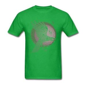 VIKING LAIR T-Shirt Green / XS Short Sleeve Raven Vikings T-shirt