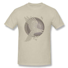 Load image into Gallery viewer, VIKING LAIR T-Shirt Natural / XS Short Sleeve Raven Vikings T-shirt