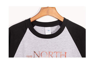 VIKING LAIR T-Shirt The North Remembers Raglan Shirt