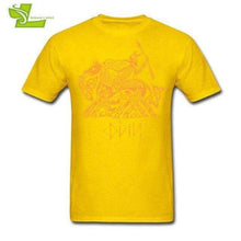 Load image into Gallery viewer, VIKING LAIR T-Shirt Yellow / XS Odin Vikings Shirt