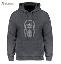 Load image into Gallery viewer, VIKING LAIR Vikings Odin Hoodie